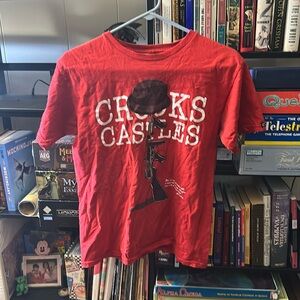 Crooks and Castles Tommy gun t-shirt